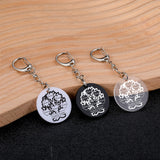 Custom Acrylic Family Keychain, Engraved Name, Parents & Children