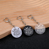 Personalized Acrylic Family Keychain with Name - Parents Children Key Chain