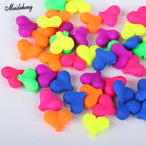 Acrylic Heart Beads for DIY Jewelry Making