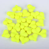 Acrylic Heart Beads for DIY Jewelry Making