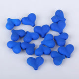 Acrylic Heart Beads for DIY Jewelry Making