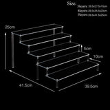 Acrylic Figure Doll Display Stand Bracelet Jewellery Display Model