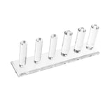 Acrylic Finger Display Counter Stand Shows Jewelry Storage