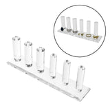 Acrylic Finger Display Counter Stand Shows Jewelry Storage