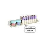 Clear Acrylic Floating Shelves, 15 L x3.25 inch W, Invisible Wall Shelf