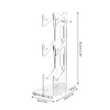 Acrylic Gamepad Stand for Game Console Controller Stander
