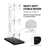 Acrylic Gamepad Stand for Game Console Controller Stander