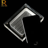 Acrylic Glass Top Gem Box & Showcase