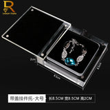 Acrylic Glass Top Gem Box & Showcase