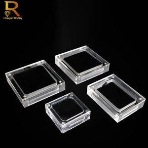 Acrylic Glass Top Gem Box & Showcase