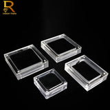 Acrylic Glass Top Gem Box & Showcase