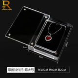 Acrylic Glass Top Gem Box & Showcase