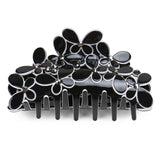 Acrylic Butterfly Hair Clamp Austria Rhinestone Hair Clips