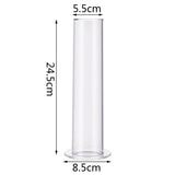 Clear Hairband Bracelet Watch Display Stand Organizer