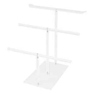 Acrylic Hairband Display Stand 3-Tier T-bar Organizer