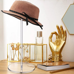 Acrylic Hat Wig Display Stand 30/35/40 Cm Home Counter Hat Display Accessories