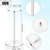 Acrylic Hat Wig Display Stand 30/35/40 Cm Home Counter Hat Display Accessories