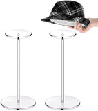 Acrylic Hat Wig Display Stand 30/35/40 Cm Home Counter Hat Display Accessories