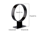 Acrylic Headband Display Stand Hair-styling Organizer