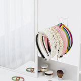 Acrylic Headband Display Stand Hairband Holder Organizer
