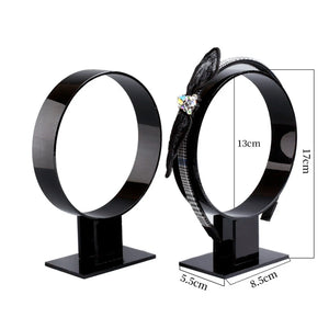 Acrylic Headband Display Stand Holder Jewelry Organizer