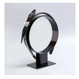 Acrylic Headband Display Stand Holder Jewelry Organizer