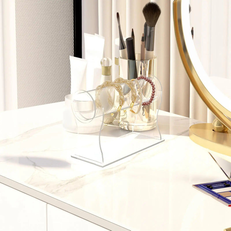 Acrylic Headband Display Stand Jewelry Organizer Decor for Women