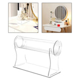 Acrylic Headband Display Stand Jewelry Organizer Decor for Women