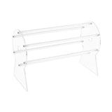 Clear Acrylic Headband Holder Stand for Girls and Women