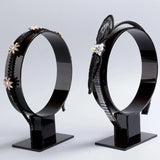 Acrylic Headband Holder Display Stand - Hair Accessories Organizer