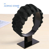 Acrylic Headband Holder and Jewelry Stand