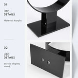 Acrylic Headband Holder Stand Hair Accessories Display