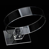 Acrylic Headband Holder & Jewelry Display Stand