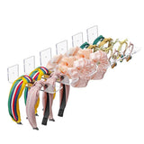 Acrylic Headband Holder Stand Jewelry Storage