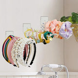 Acrylic Headband Holder Stand Jewelry Storage