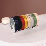 Acrylic Headband Holder Hairband Display Stand for Women and Girls