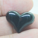 Acrylic Heart Beads for DIY Jewelry and Crafts