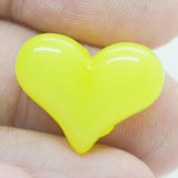 Acrylic Heart Beads for DIY Jewelry and Crafts