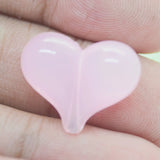Acrylic Heart Beads for DIY Jewelry and Crafts