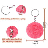 Bulk Acrylic Heart Keychain Blanks for Jewelry Making