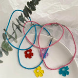 Acrylic Hollow Flower Charm Pendant for DIY Jewelry Making
