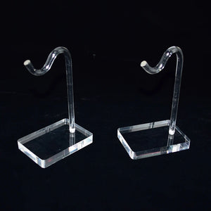 Acrylic Bangle Bracelet Holder Clear Jewelry Stand