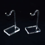 Acrylic Bangle Bracelet Holder Clear Jewelry Stand