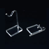 Acrylic Bangle Bracelet Holder Clear Jewelry Stand