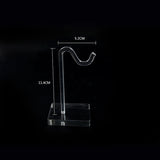 Acrylic Bangle Bracelet Holder Clear Jewelry Stand