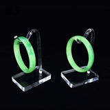 Acrylic Bangle Bracelet Holder Clear Jewelry Stand