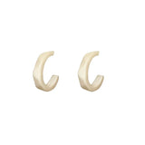 Acrylic Hoop Earrings Retro Twist Ring Earrings