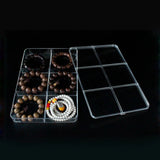Acrylic Jewelry Accessories Storage Box with Lid