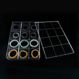 Acrylic Jewelry Accessories Storage Box with Lid