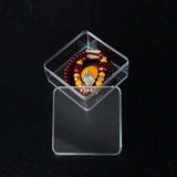 Acrylic Jewelry Accessories Storage Box with Lid